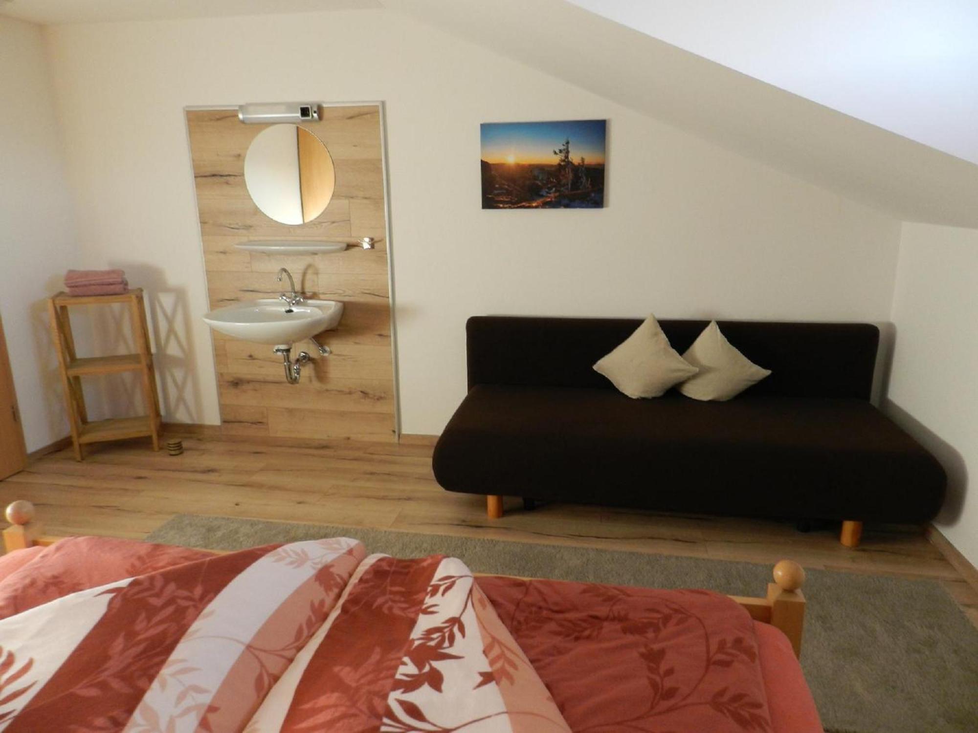 Gaestehaus Schmalzreich แลม ภายนอก รูปภาพ