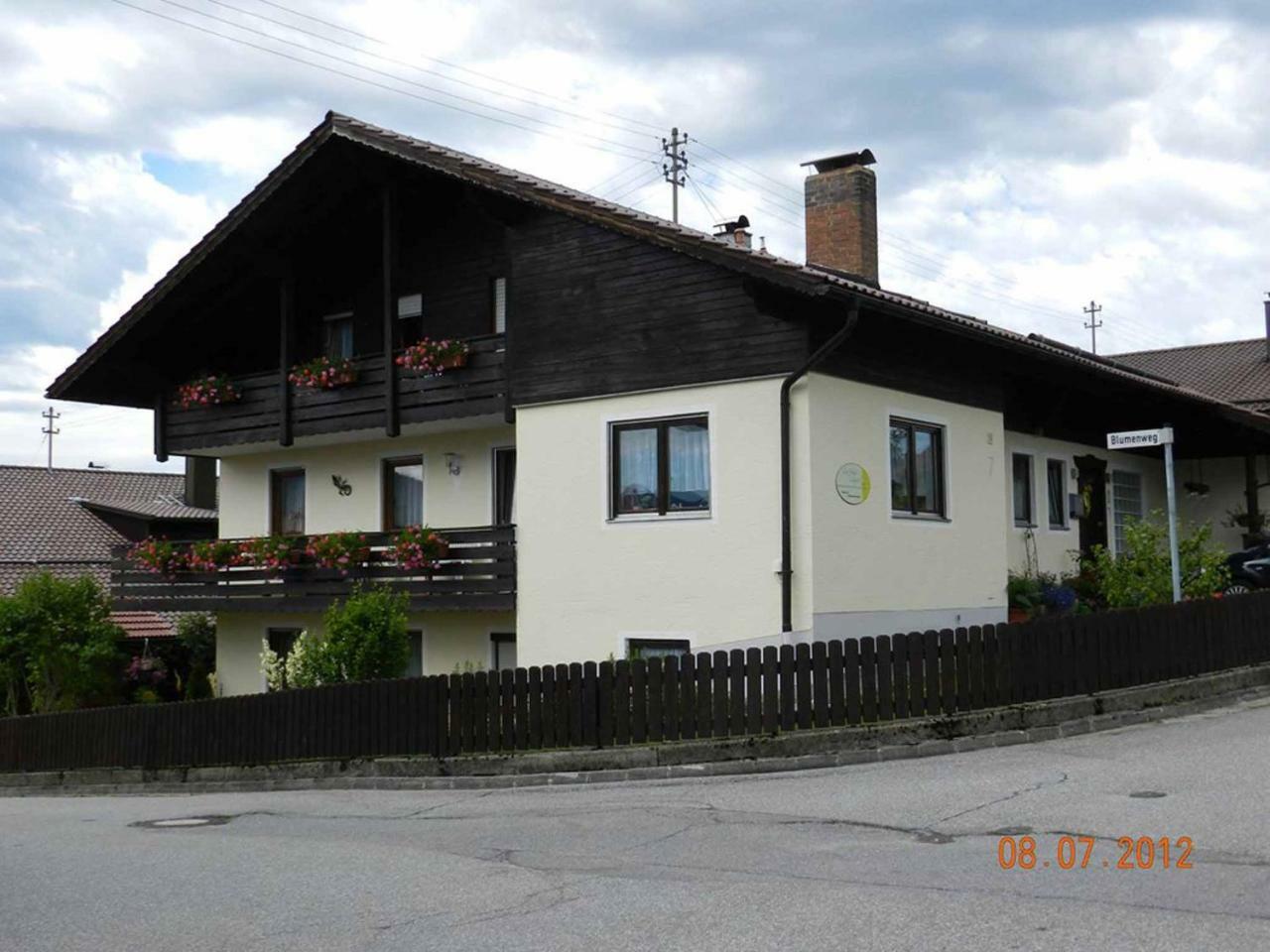 Gaestehaus Schmalzreich แลม ภายนอก รูปภาพ