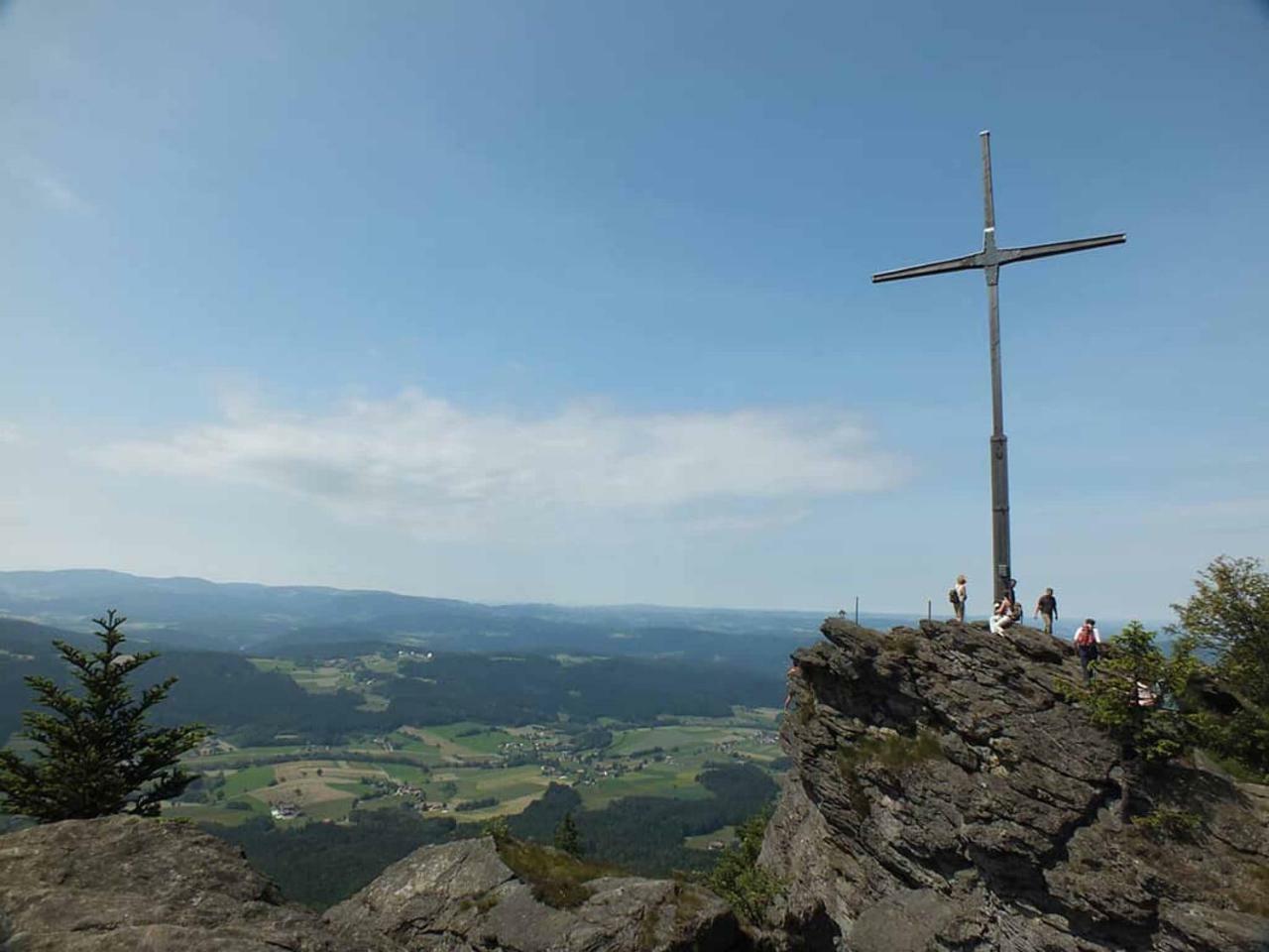 Gaestehaus Schmalzreich แลม ภายนอก รูปภาพ