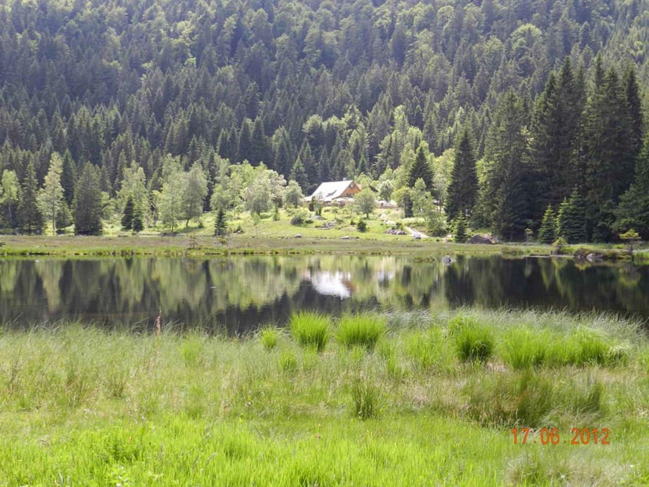 Gaestehaus Schmalzreich แลม ภายนอก รูปภาพ